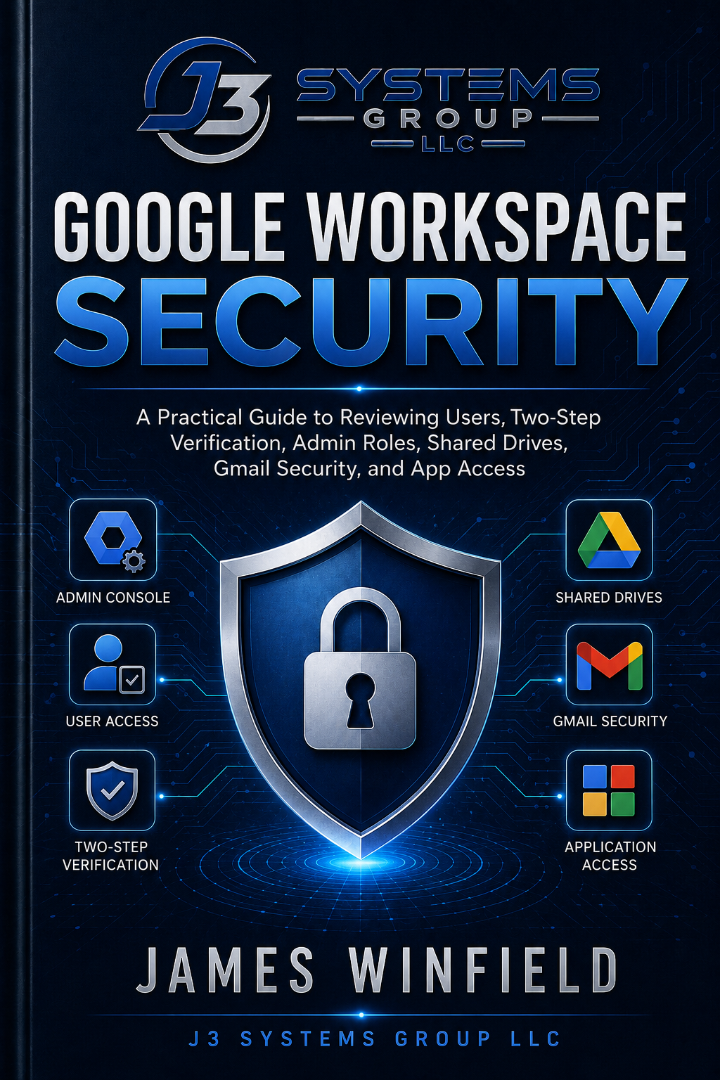 Google Workspace Security Starter Bundle cover by James Winfield
