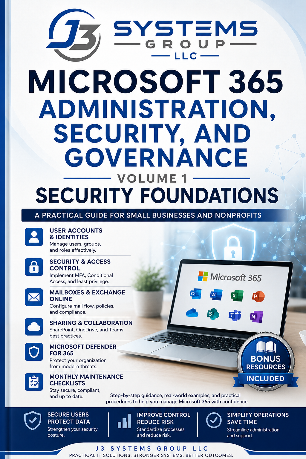Microsoft 365 Administration, Security, and Governance Volume 1 Security Foundations book cover