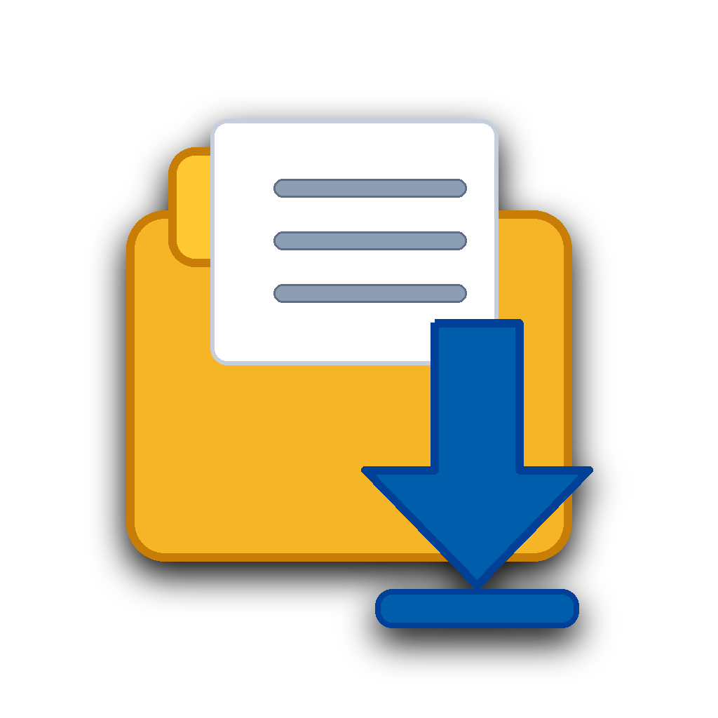 Technology glossary icon