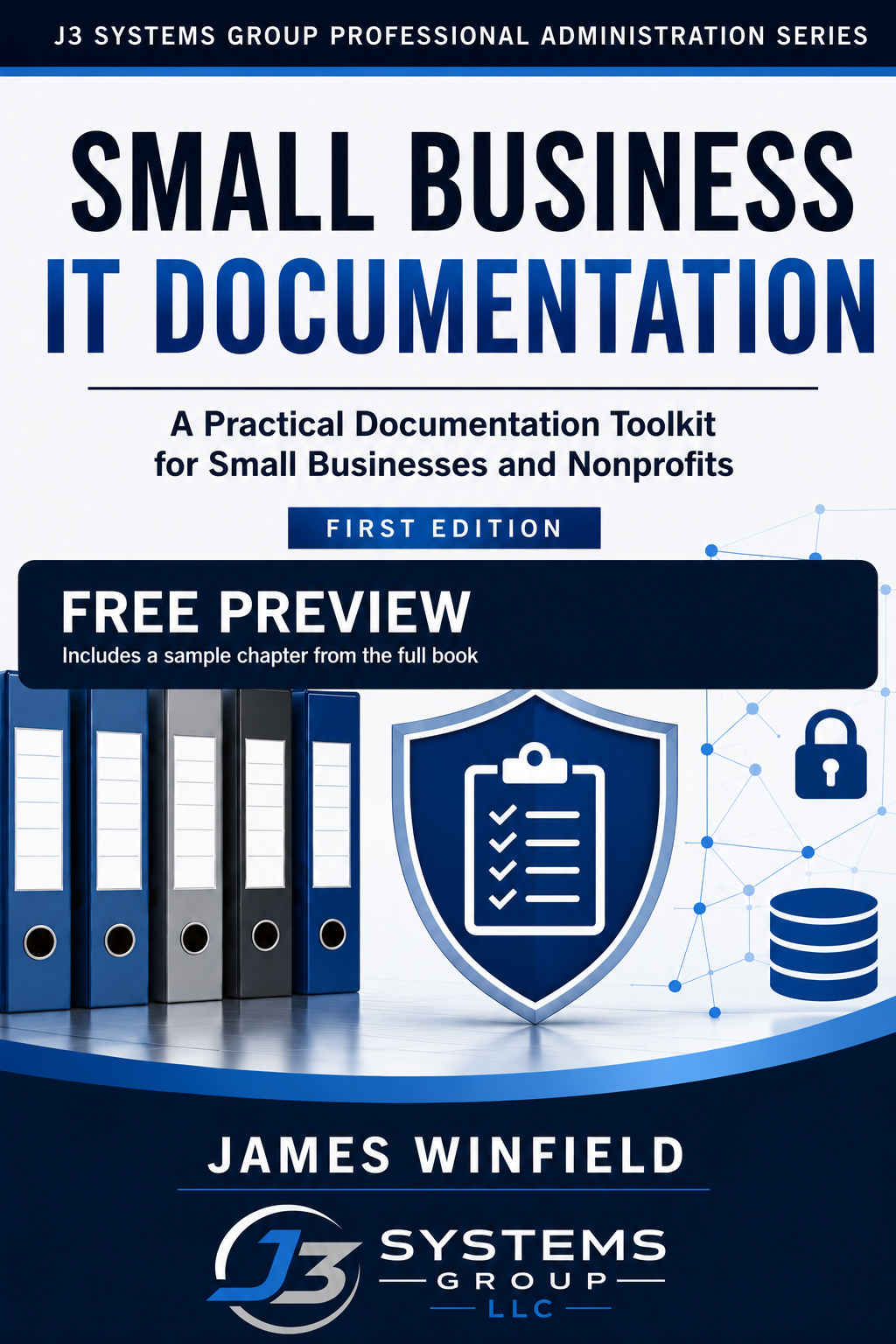 Small Business IT Documentation First Edition preview cover