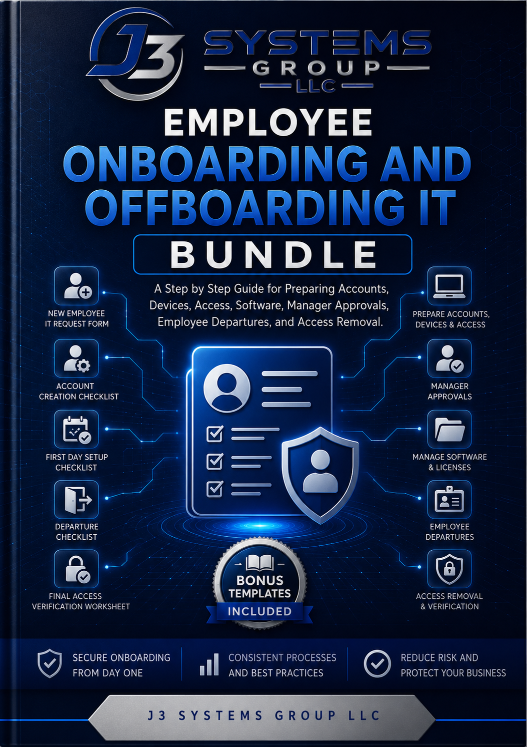Employee Onboarding and Offboarding IT Bundle cover