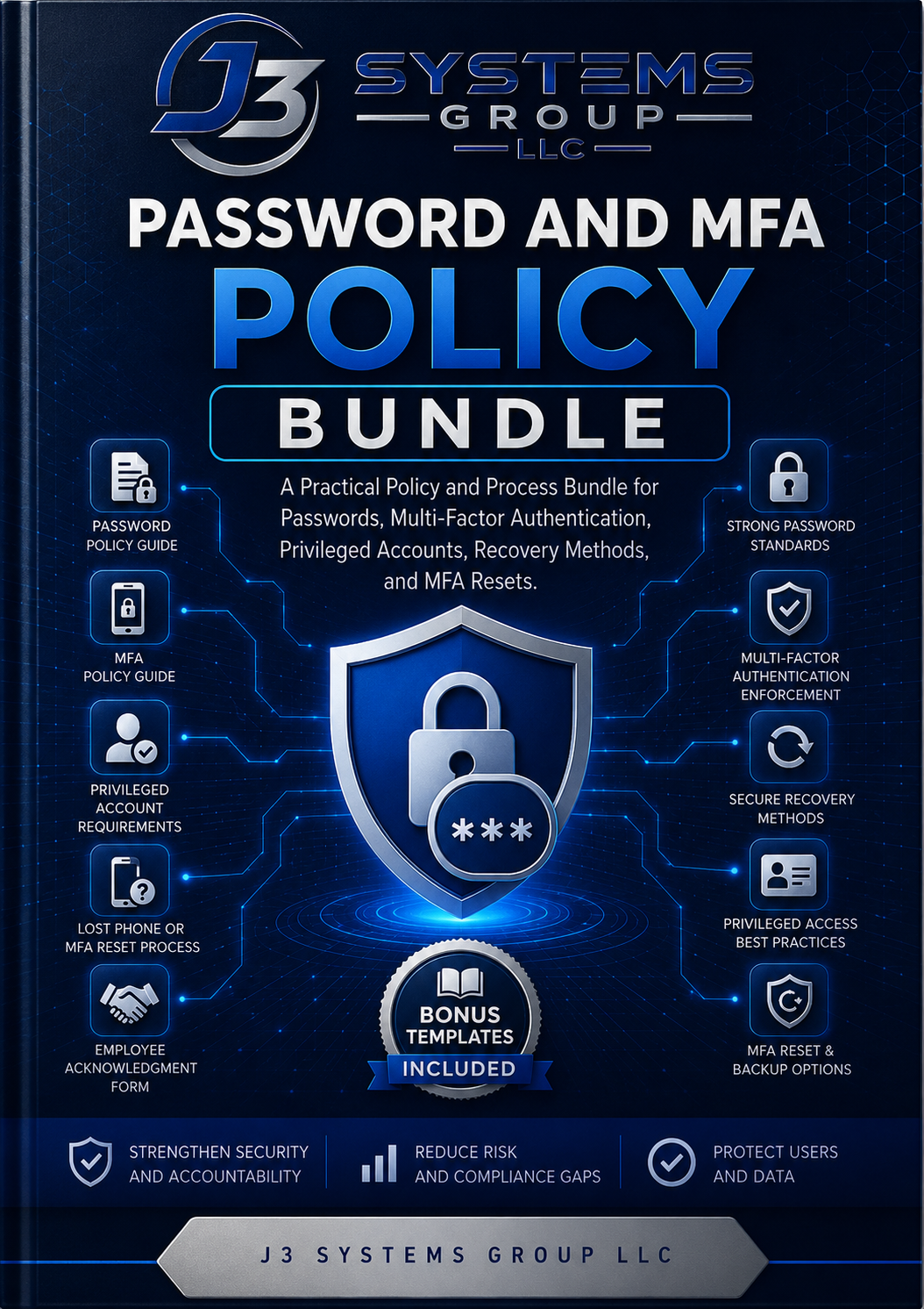 Password and MFA Policy Bundle cover
