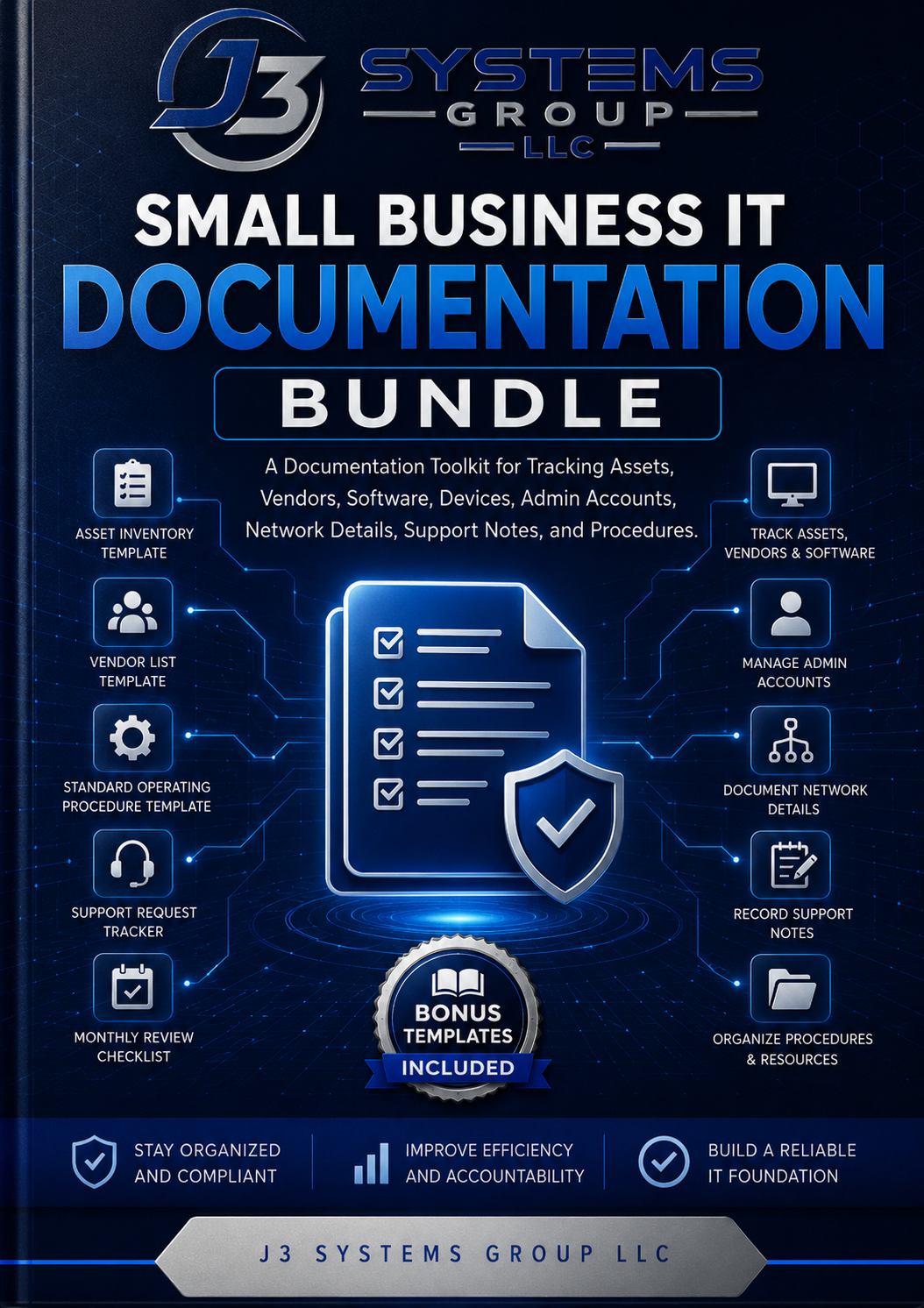 Small Business IT Documentation Bundle cover